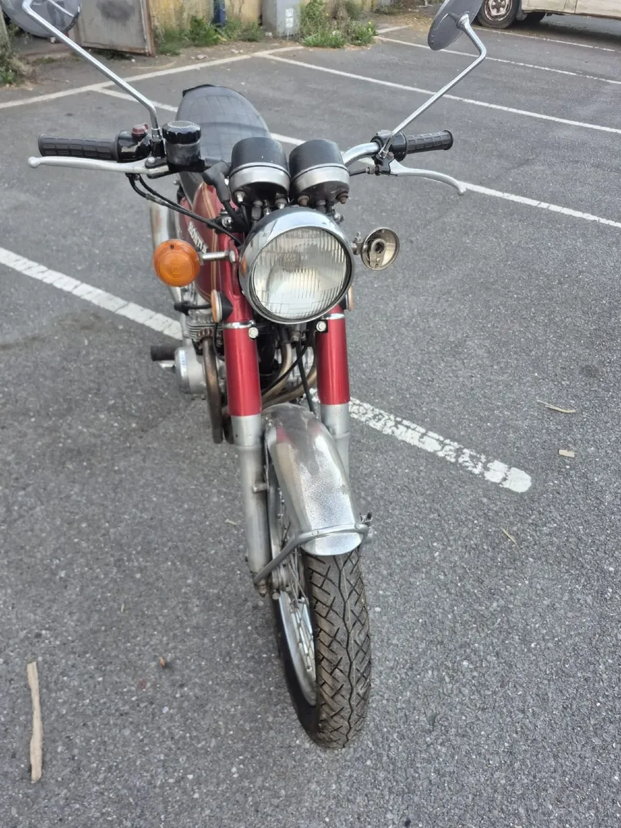 1973 Honda CB350F - Image 3