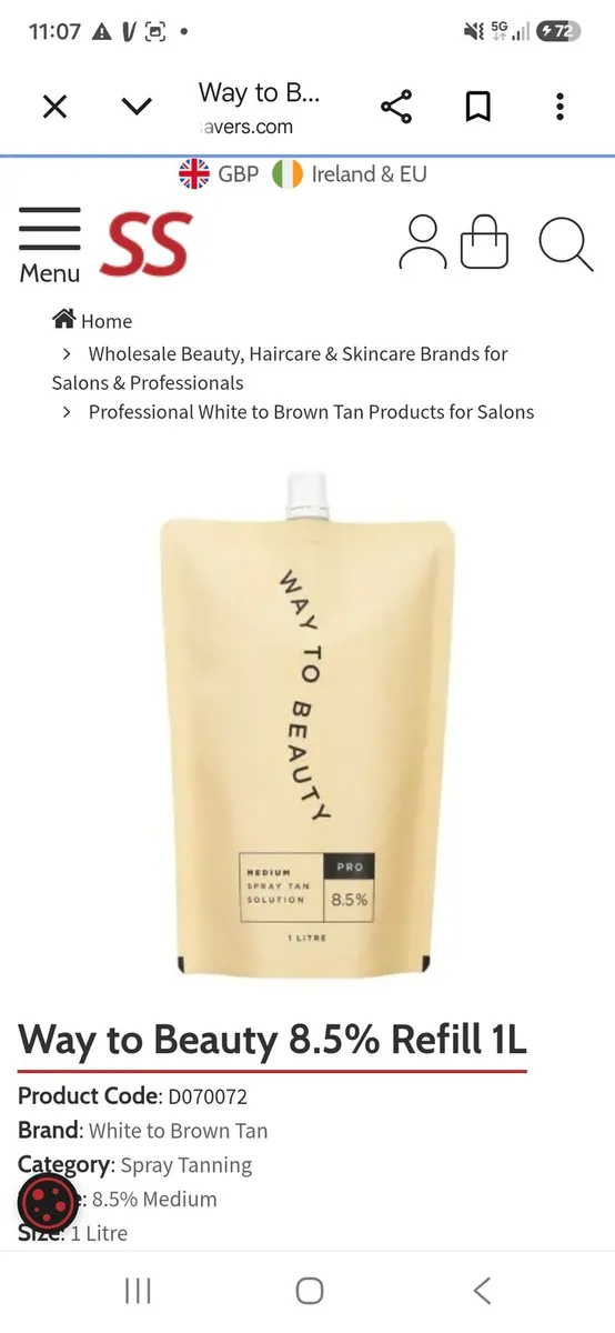Complete spray tanning kit - Image 3