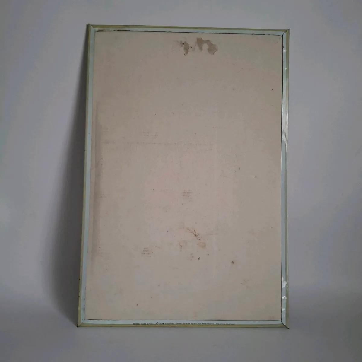 Chocolat Menier Tinplate Mirror - Image 3