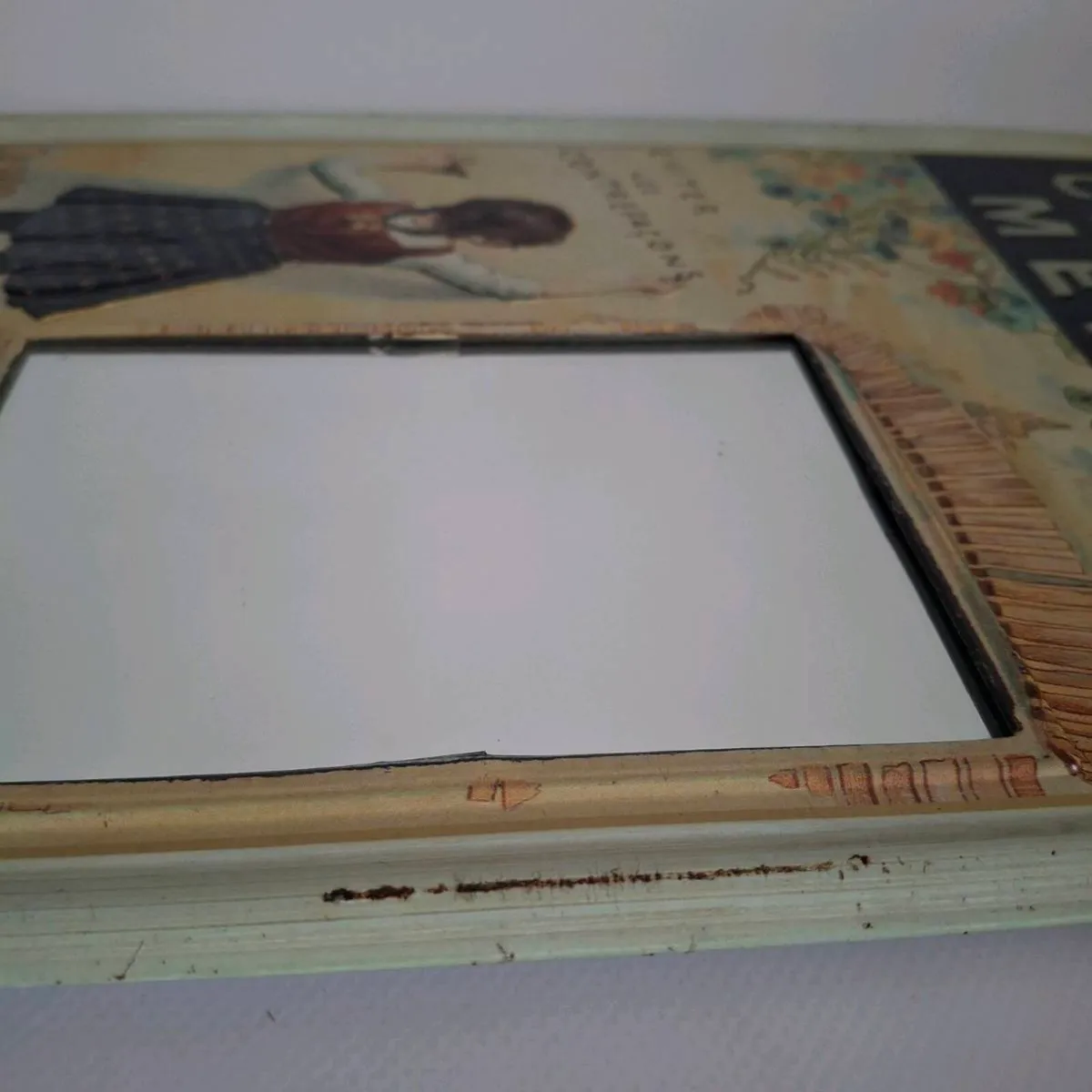 Chocolat Menier Tinplate Mirror - Image 4