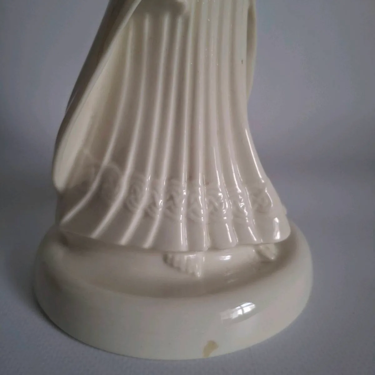 Belleek Our Lady of Knock Statue - Image 3