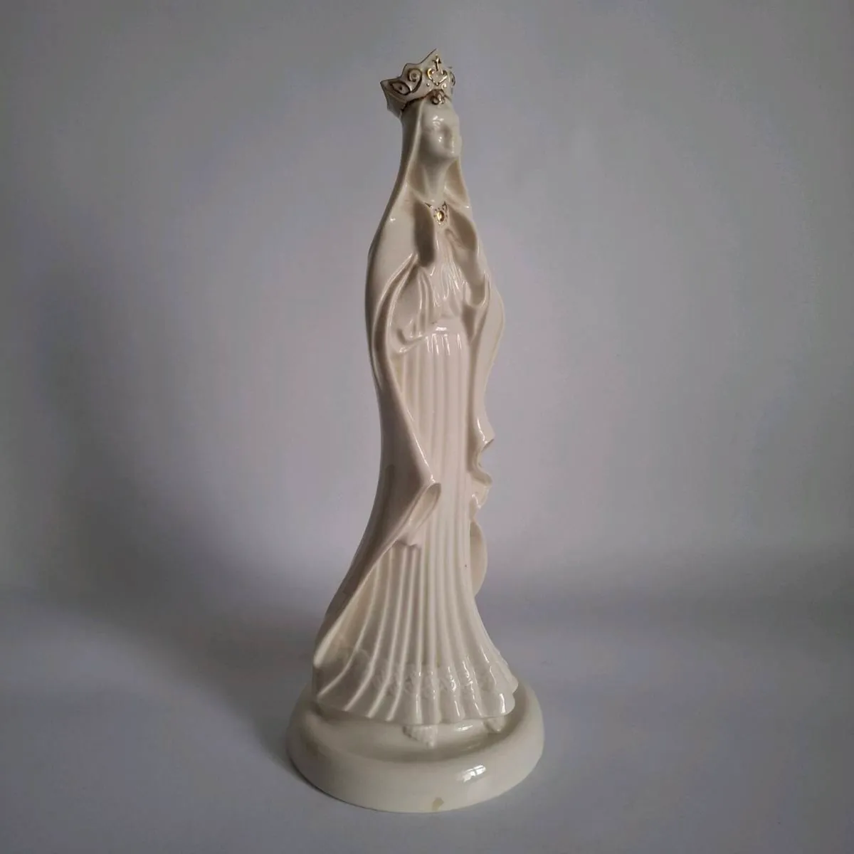Belleek Our Lady of Knock Statue - Image 1