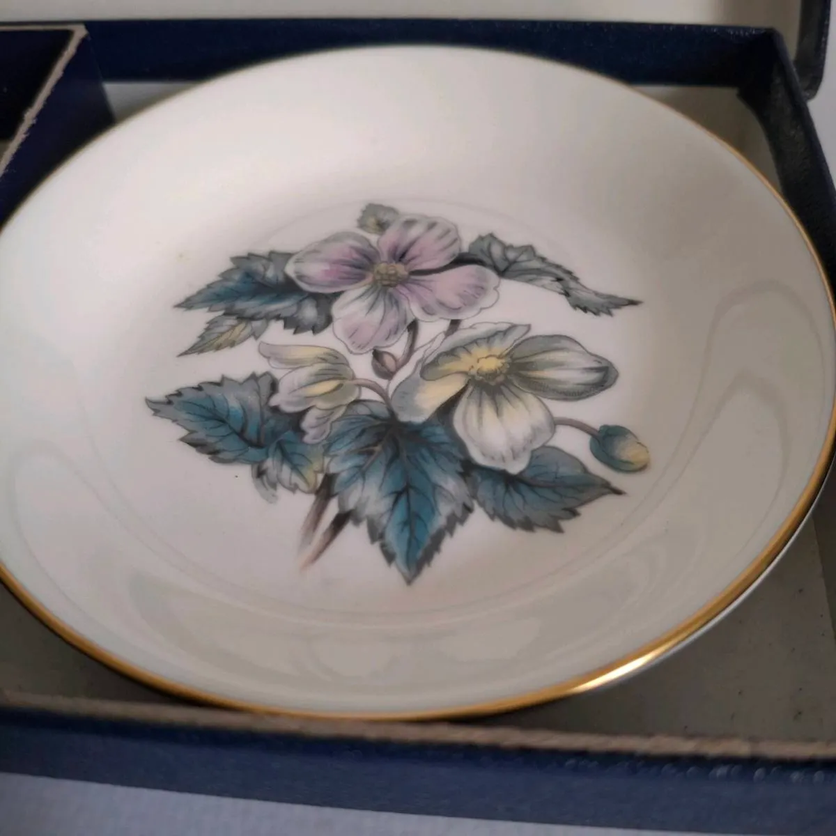 Royal Worcester Bone China Plates - Image 2