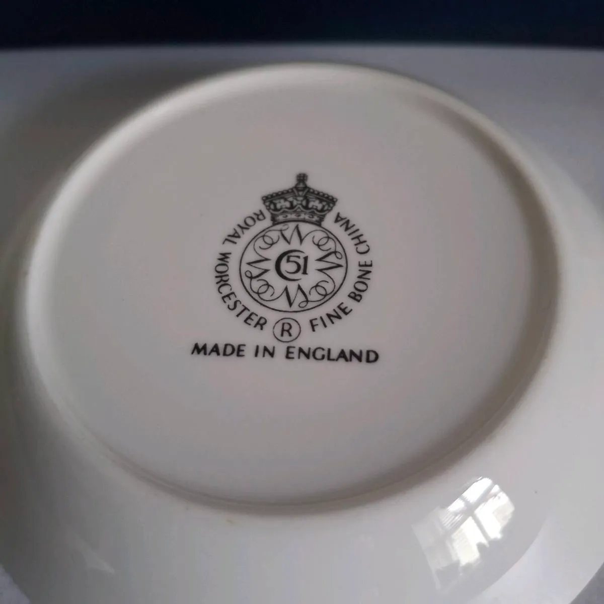 Royal Worcester Bone China Plates - Image 3
