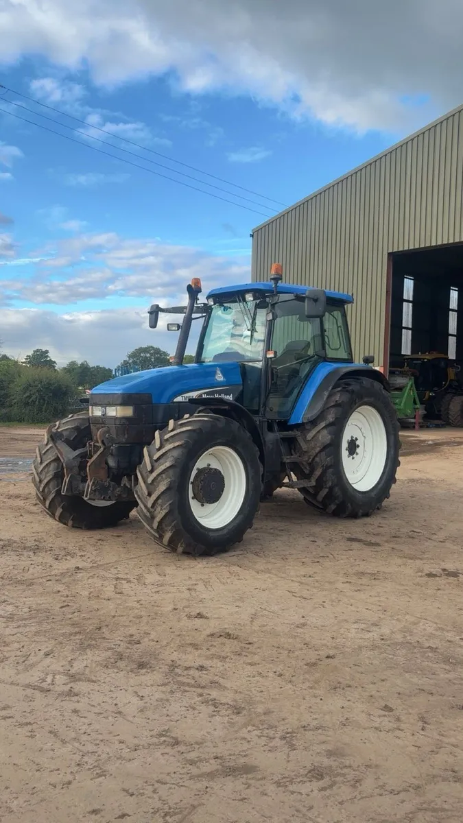 New Holland TM155 - Image 1