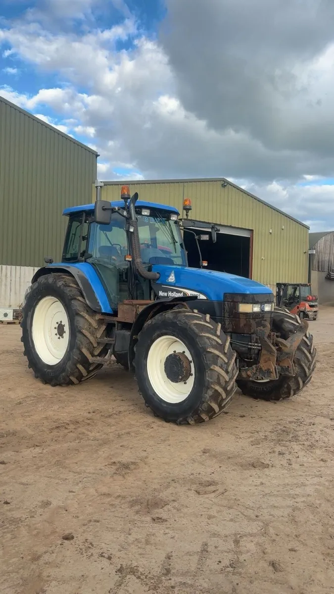 New Holland TM155 - Image 2