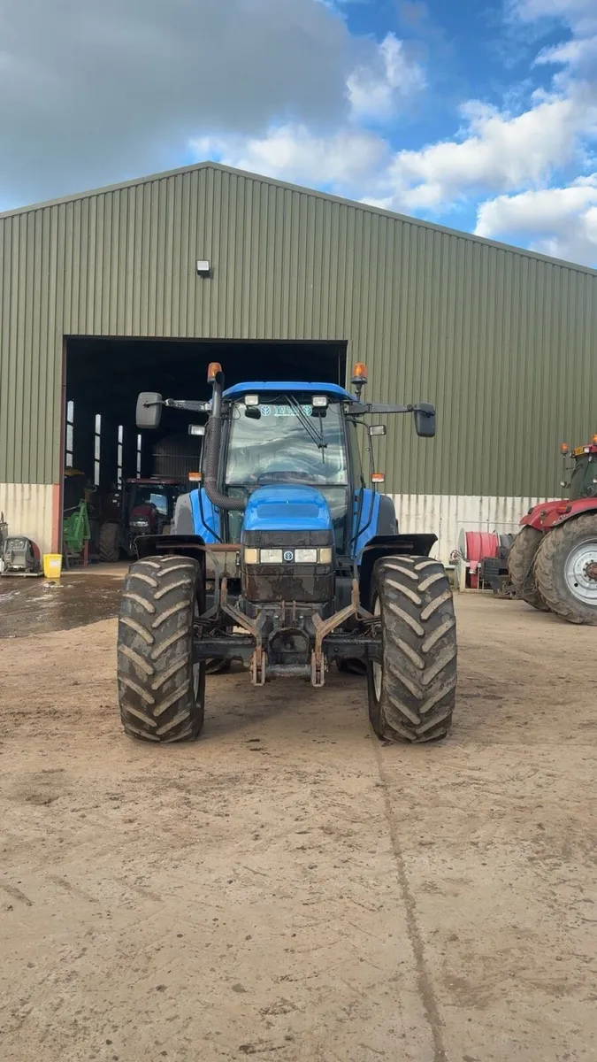 New Holland TM155 - Image 3
