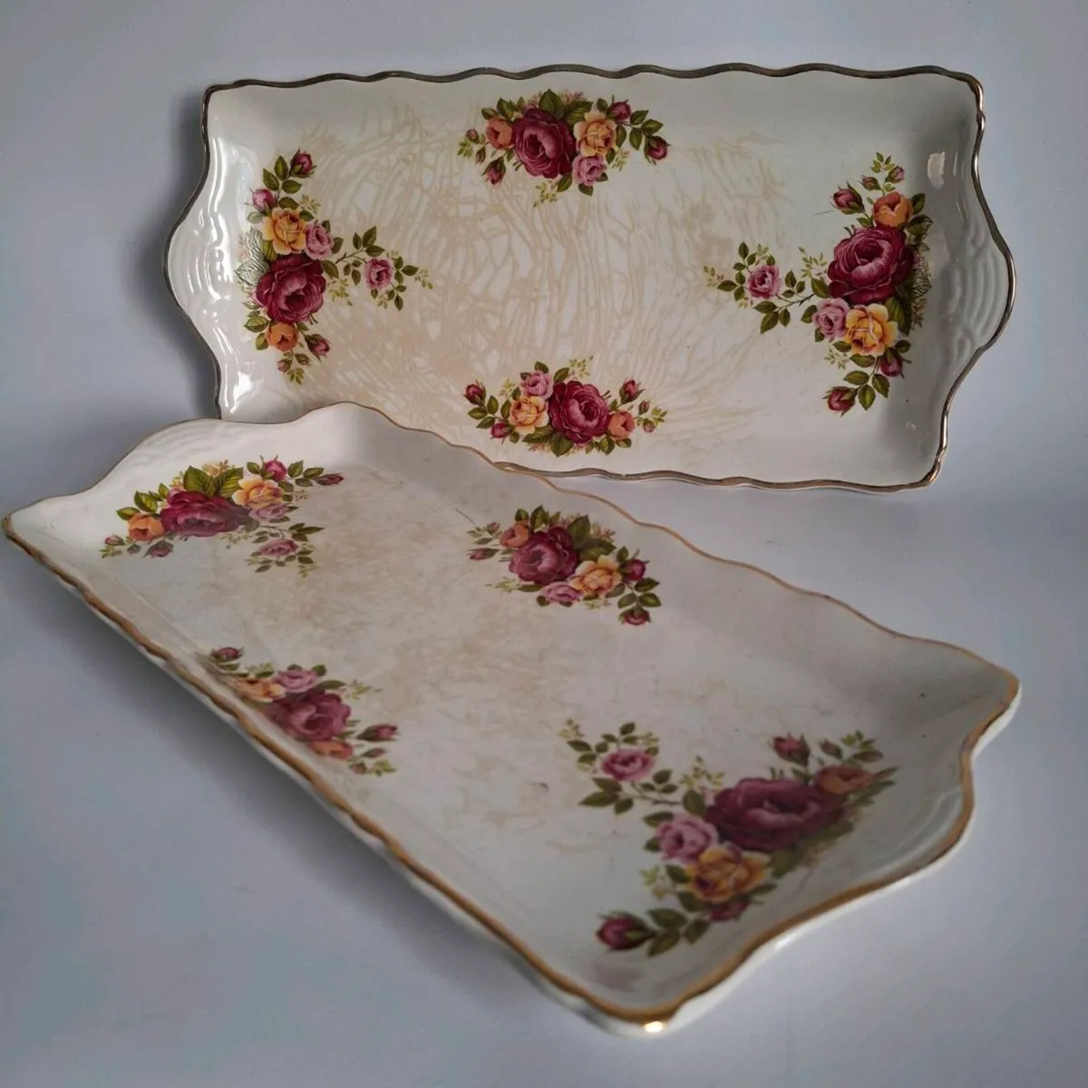 Old Foley Sandwich Plates - Image 2