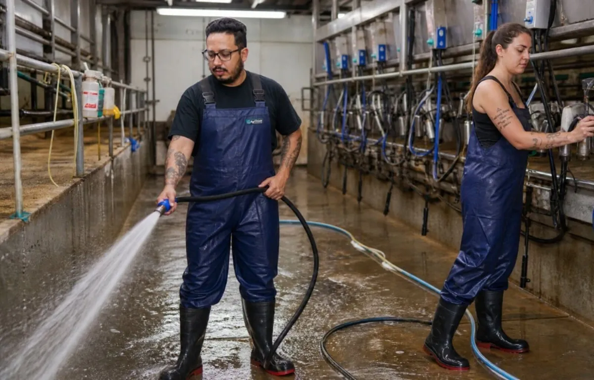 Couple Seeking Long-Term position Dairyfarm - Image 1