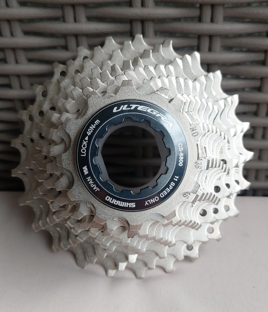 Shimano 6800 Ultegra 11-28 cassette brand new HG - Image 1