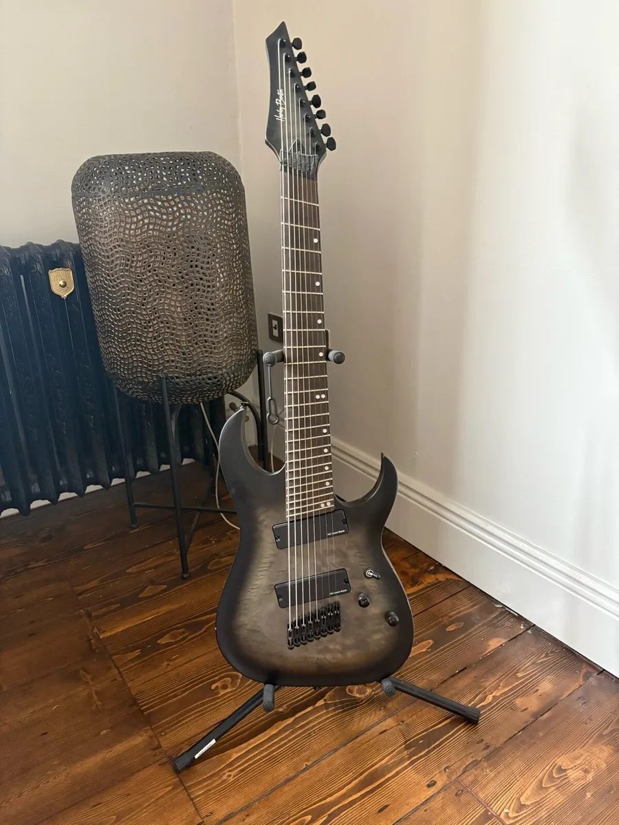 Harley Benton Multiscale 8-QBB - Image 1