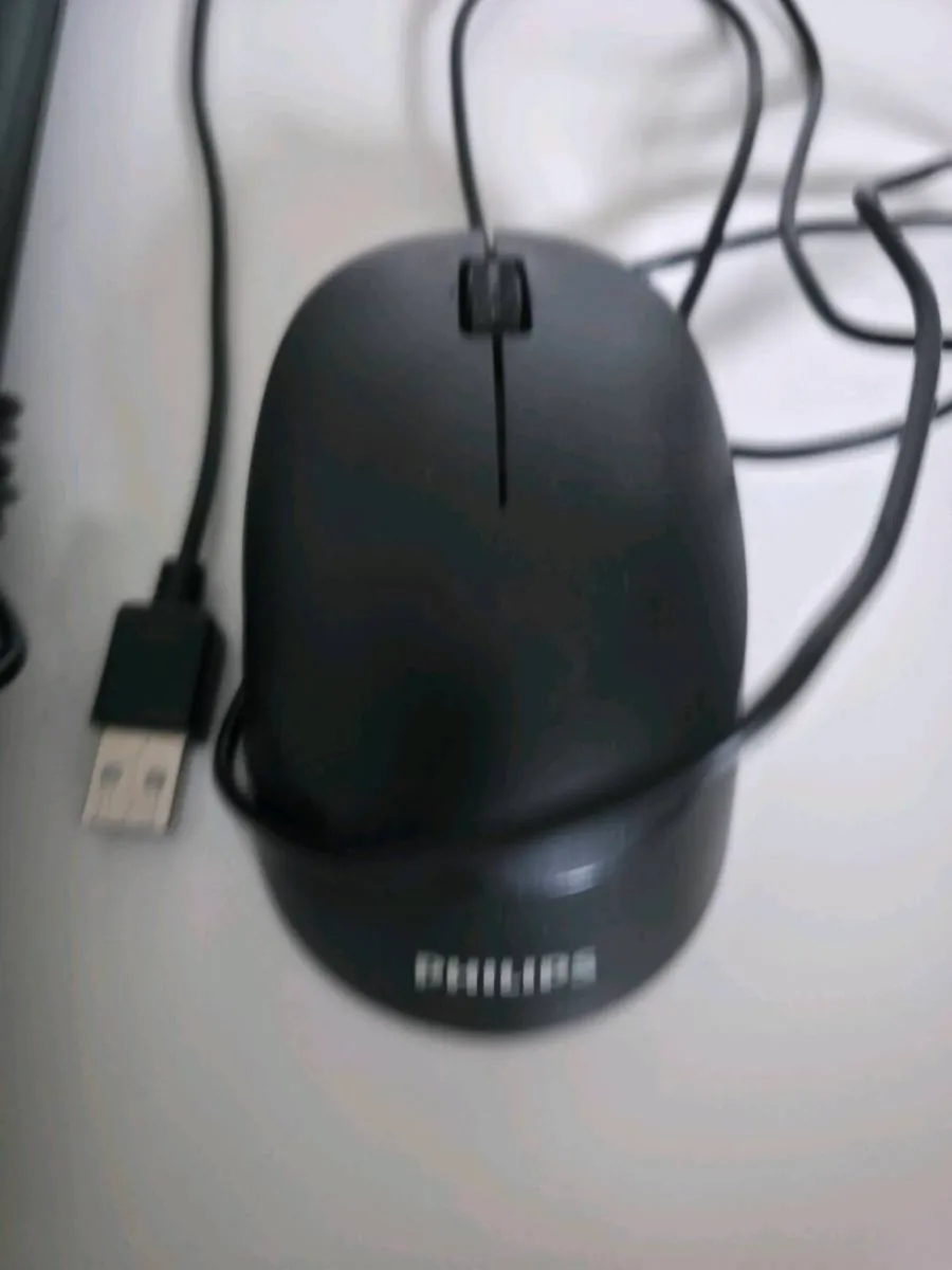 Wired USB keyboard and mouse - Image 3