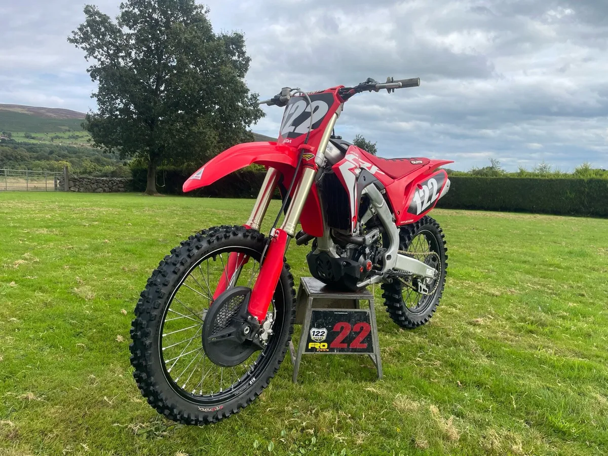 2019 Honda CRF250R - Image 2