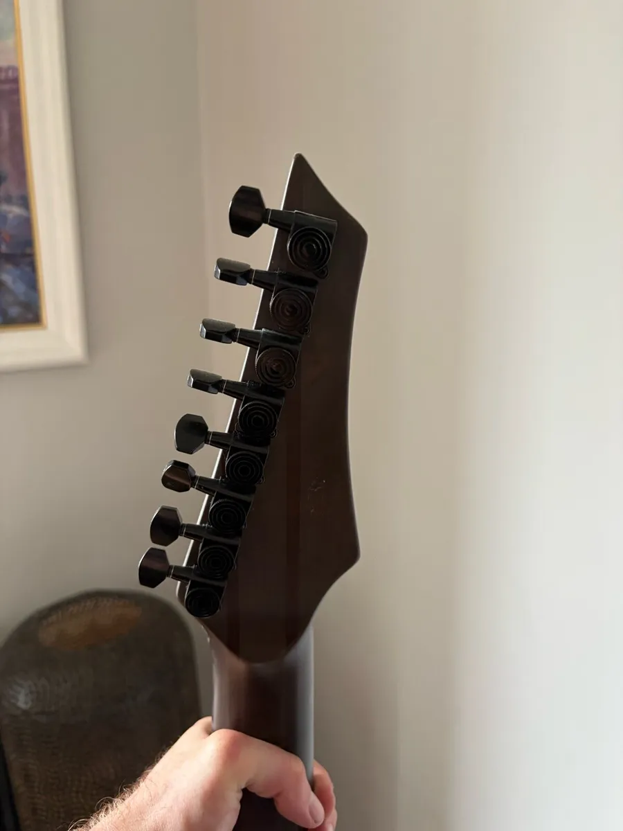 Harley Benton Multiscale 8-QBB - Image 4