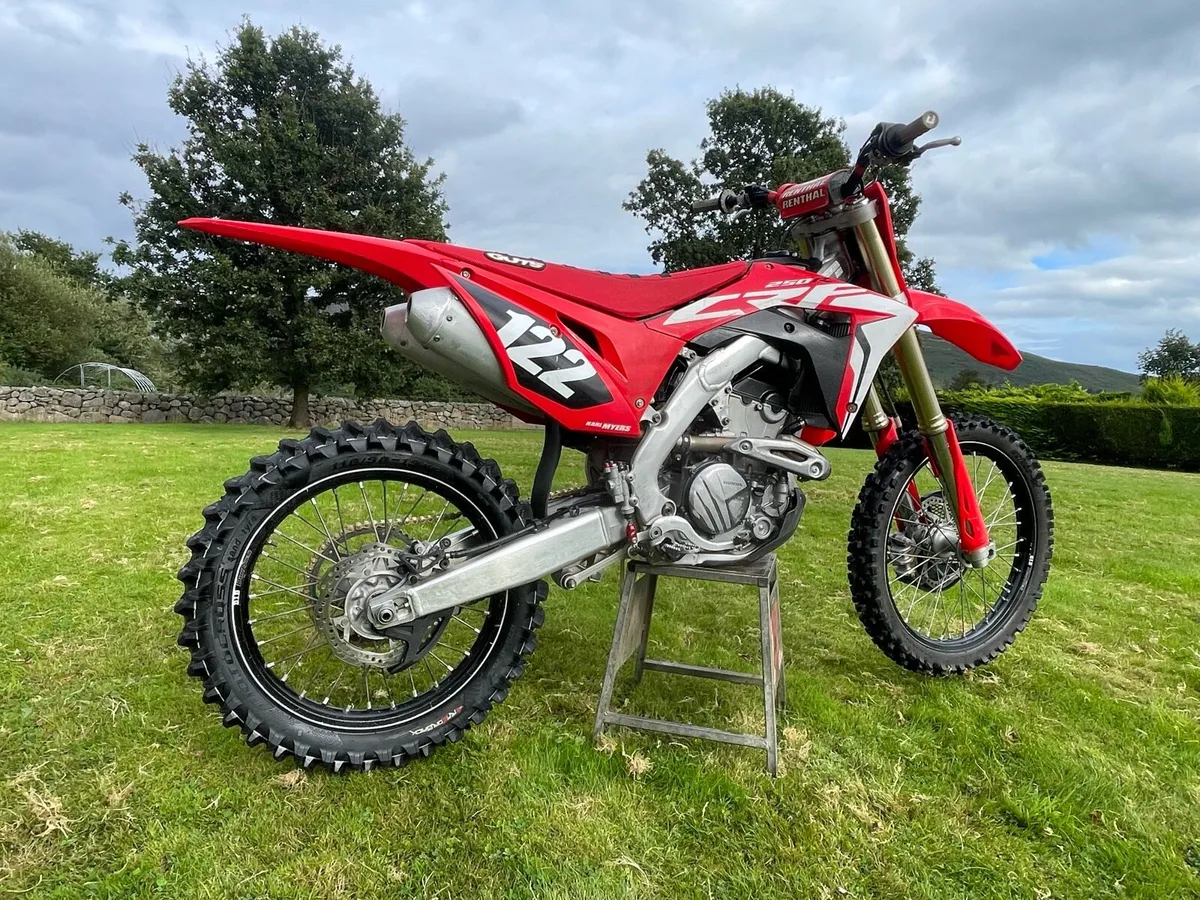 2019 Honda CRF250R - Image 3