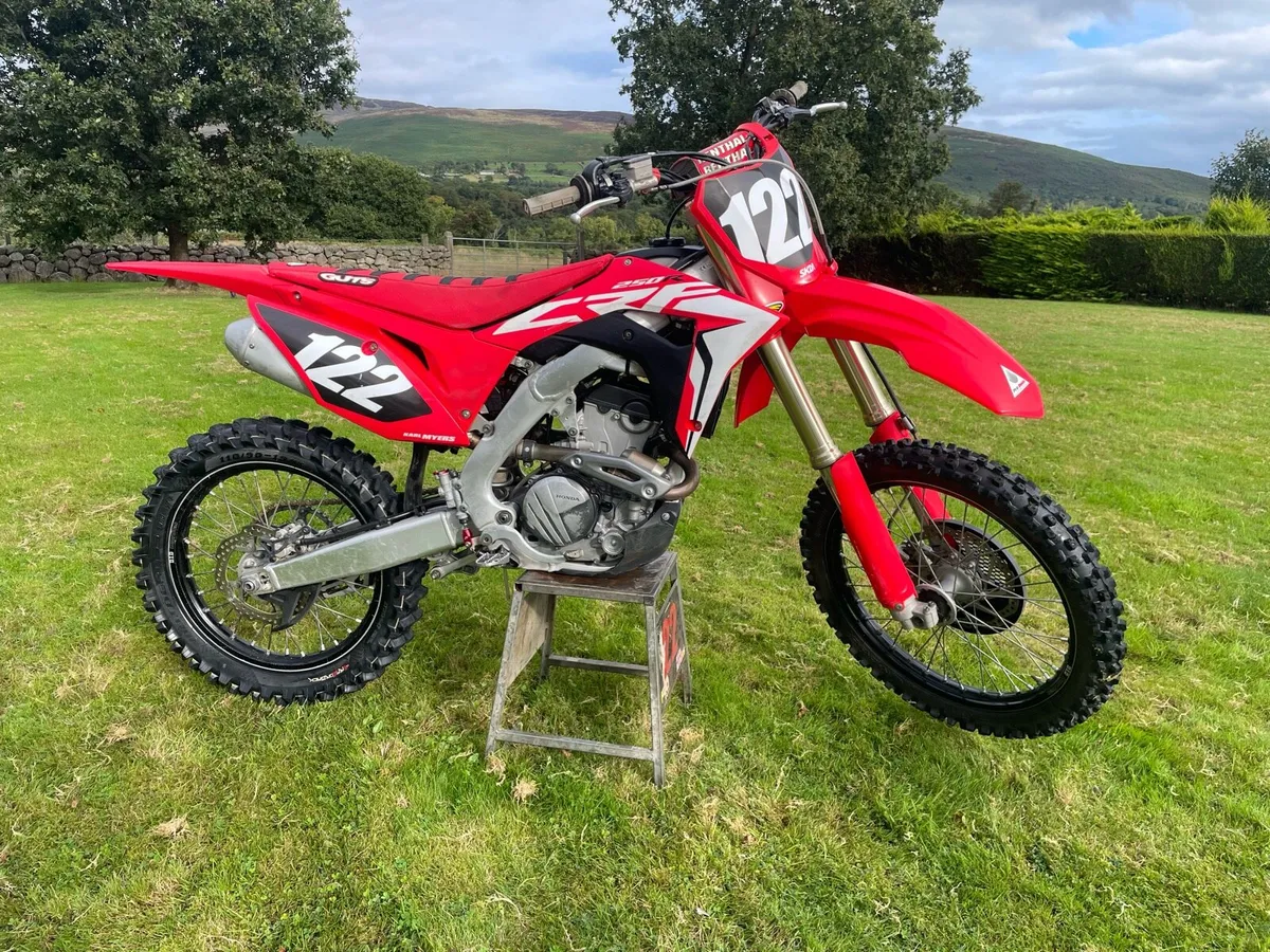 2019 Honda CRF250R - Image 4