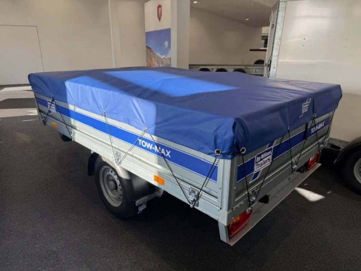 T837259 New Tow-Max 8' x 4' Ifor Williams - Image 2