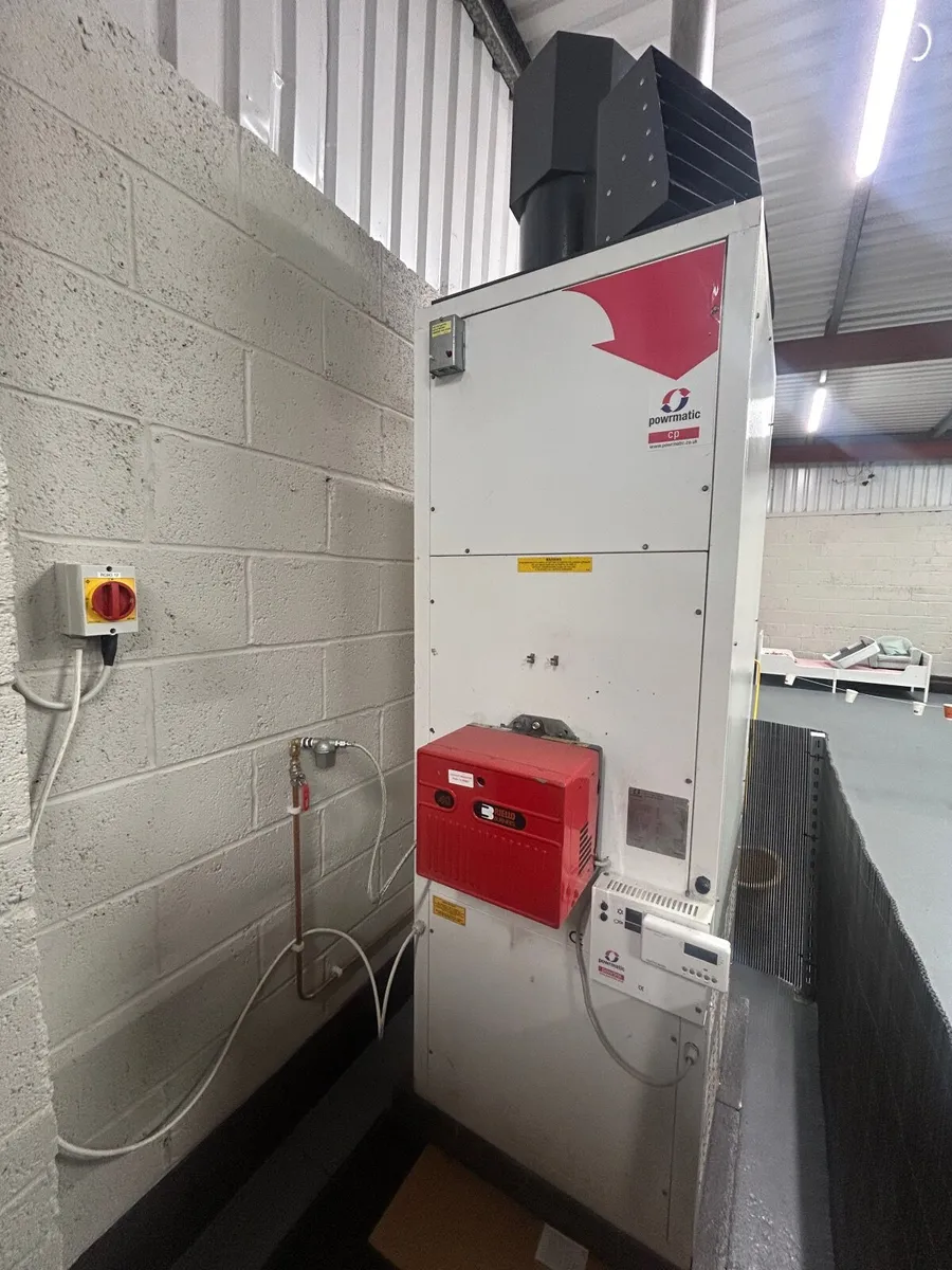 Powrmatic Warehouse Heater *CAN BE SEEN WORKING* - Image 1