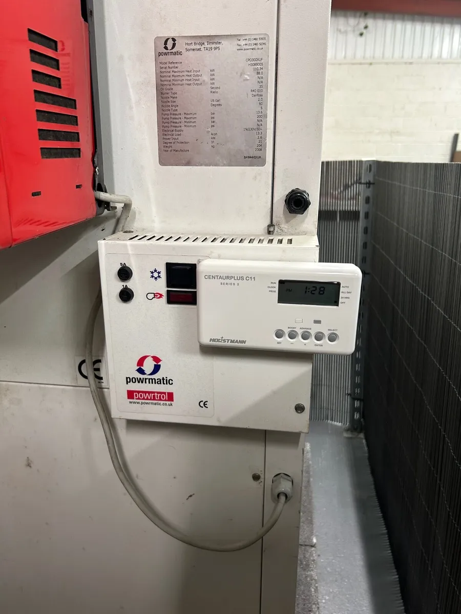 Powrmatic Warehouse Heater *CAN BE SEEN WORKING* - Image 3