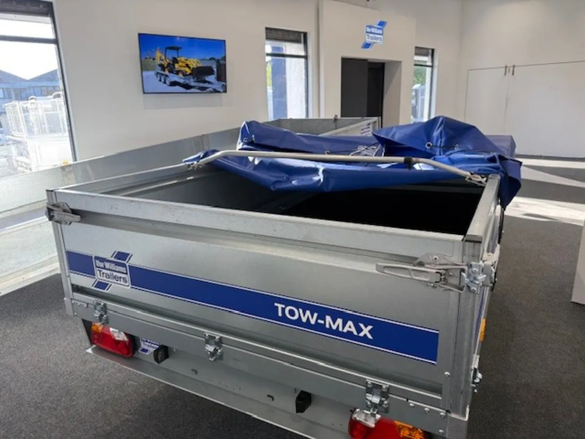T837259 New Tow-Max 8' x 4' Ifor Williams - Image 3
