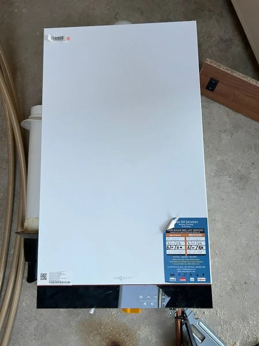 Viessmann A+ rated, wall hung 19kw gas boiler, Vitodens 050-W System Boiler - Image 1