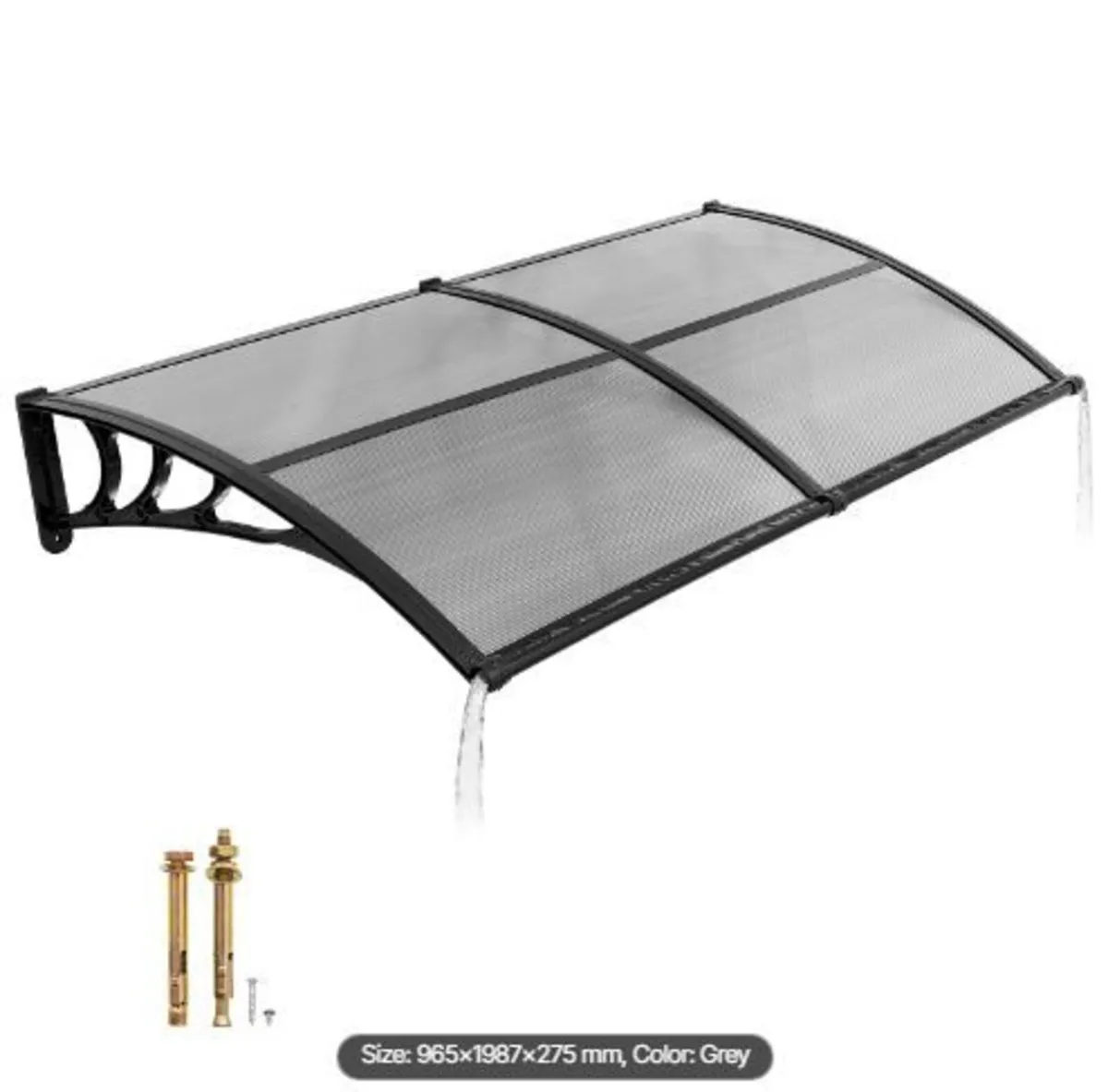 Awnings for Door Entrance, 38 x 78 in - Image 1