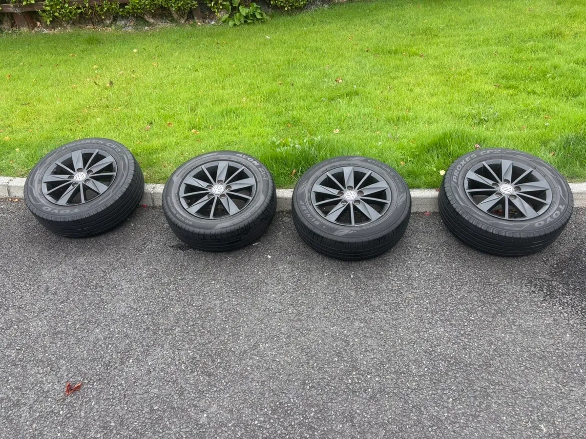 Vw Wheels - Image 1