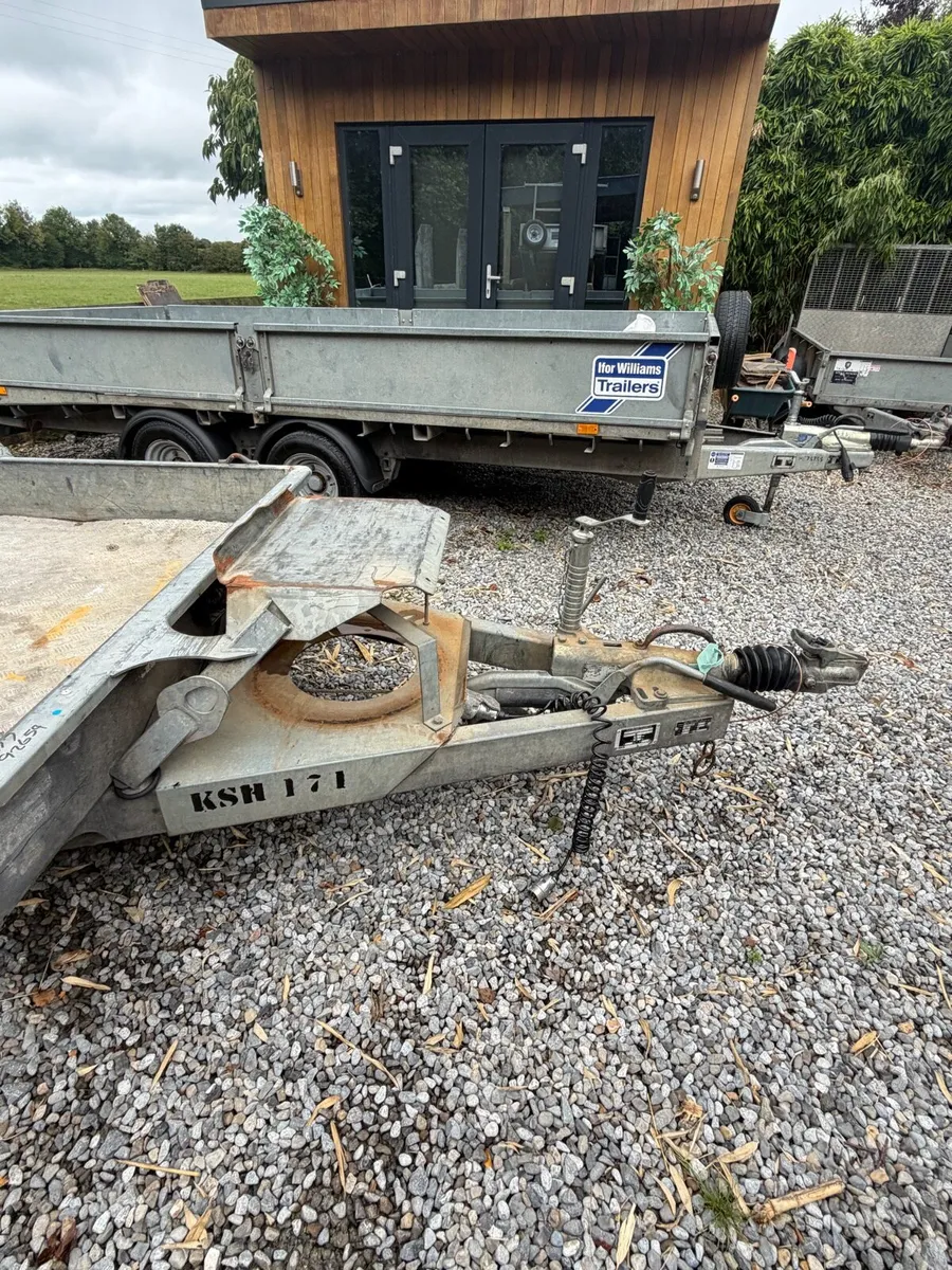 2018 10x5,4 Ifor Williams plant trailer - Image 3