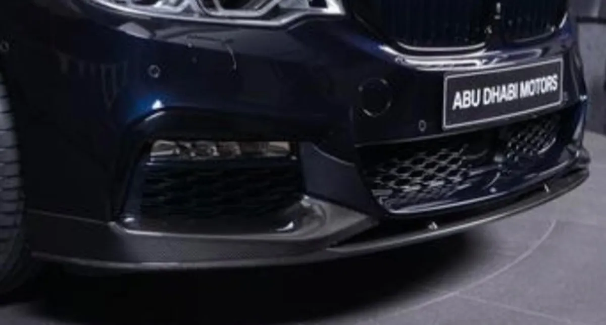 BMW g30 front splitter gloss black (brand new) - Image 3