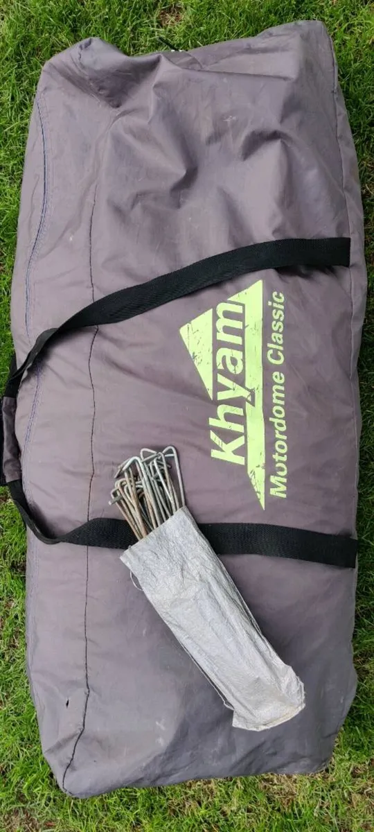 Campervan awning - Image 1