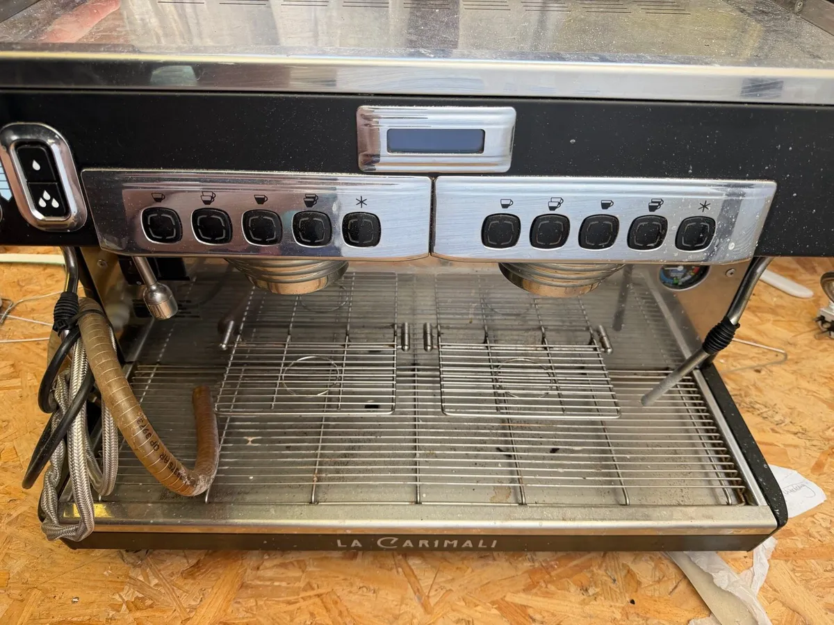 La Cimbali Coffee Machine €1350 ONO QUICK SALE - Image 1