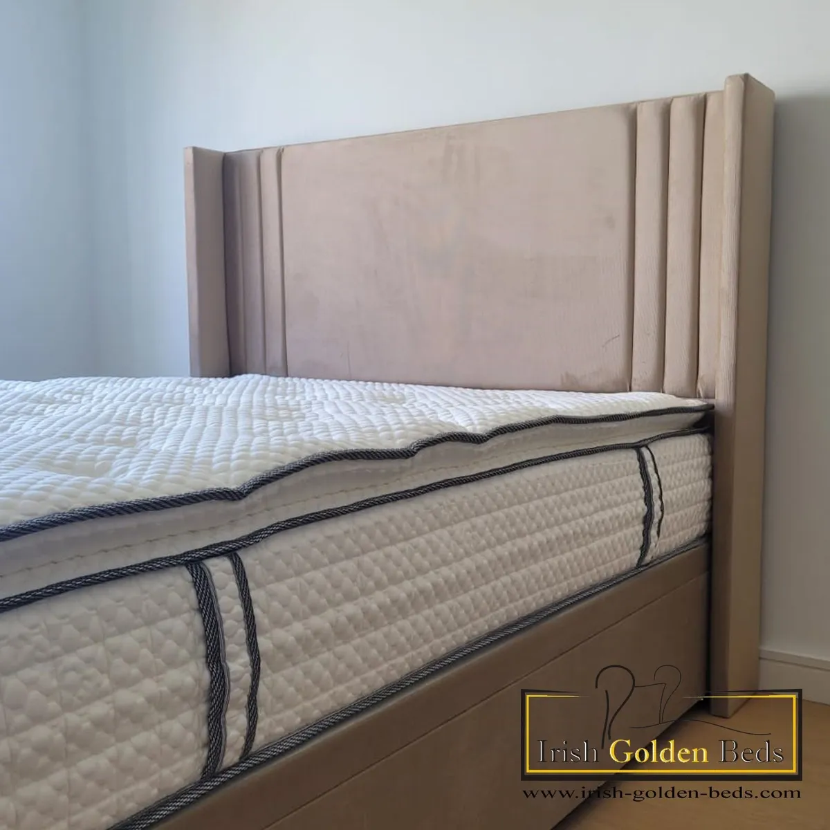 bed frame and headboard,free delivery - Image 3