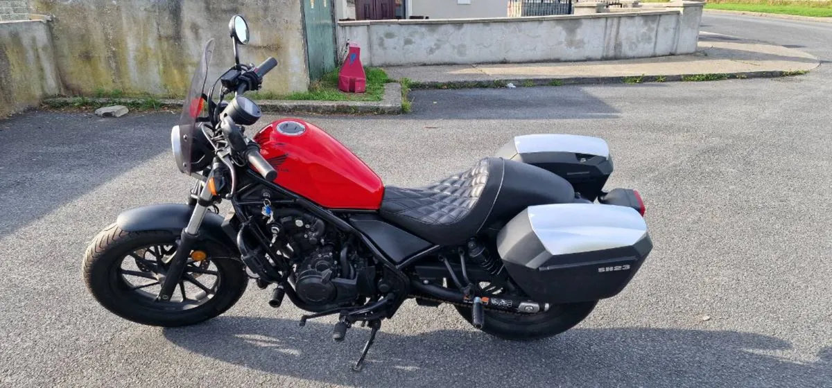 Honda Rebel 500 - Image 1
