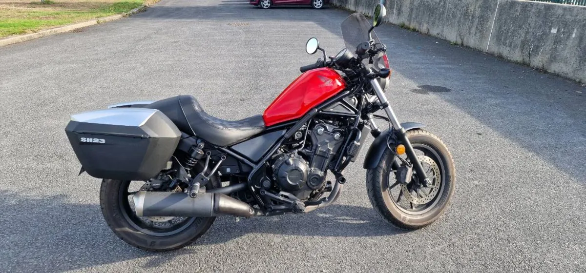 Honda Rebel 500 - Image 2
