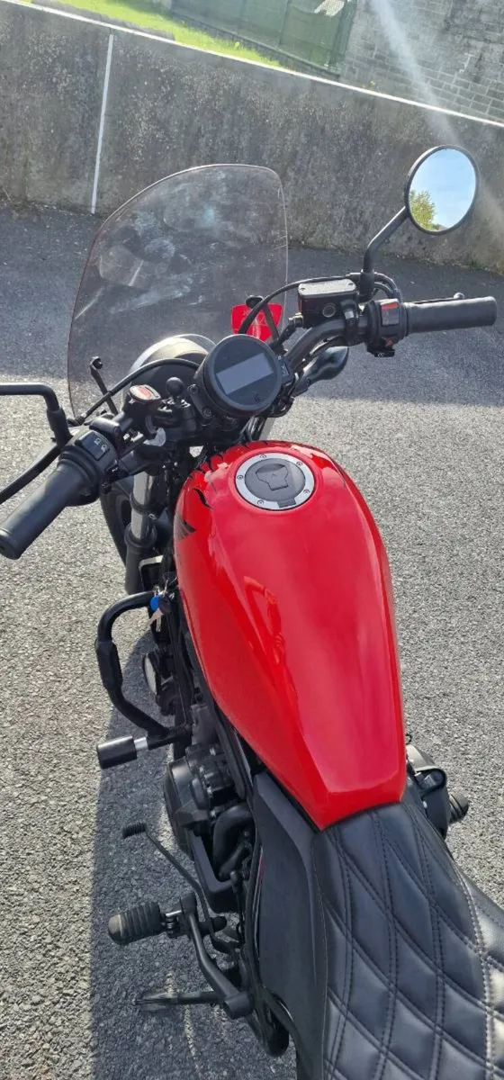 Honda Rebel 500 - Image 3