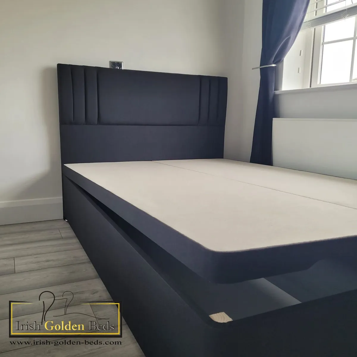 bed frame and headboard, free delivery - Image 2