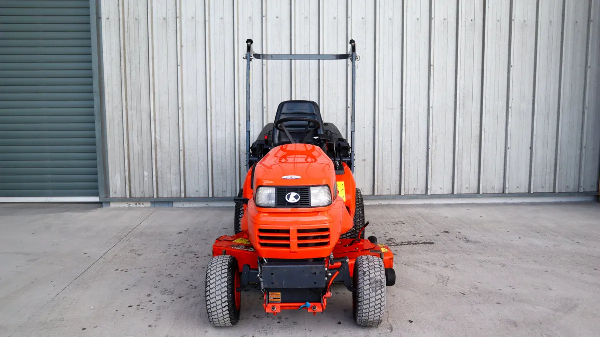 2021 Kubota G21eLD Lawnmower - Image 3