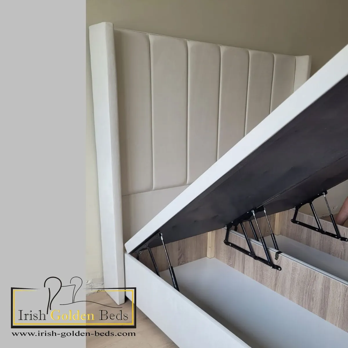 bed frame and headboard, free delivery - Image 3