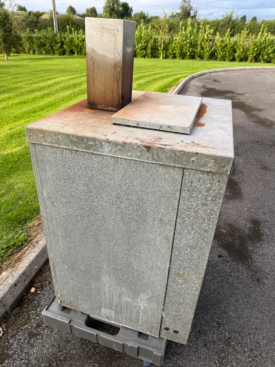 Oil boiler enclosure - Image 2