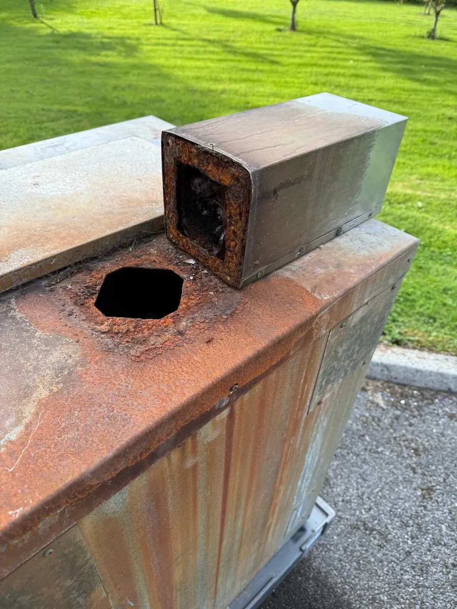 Oil boiler enclosure - Image 4