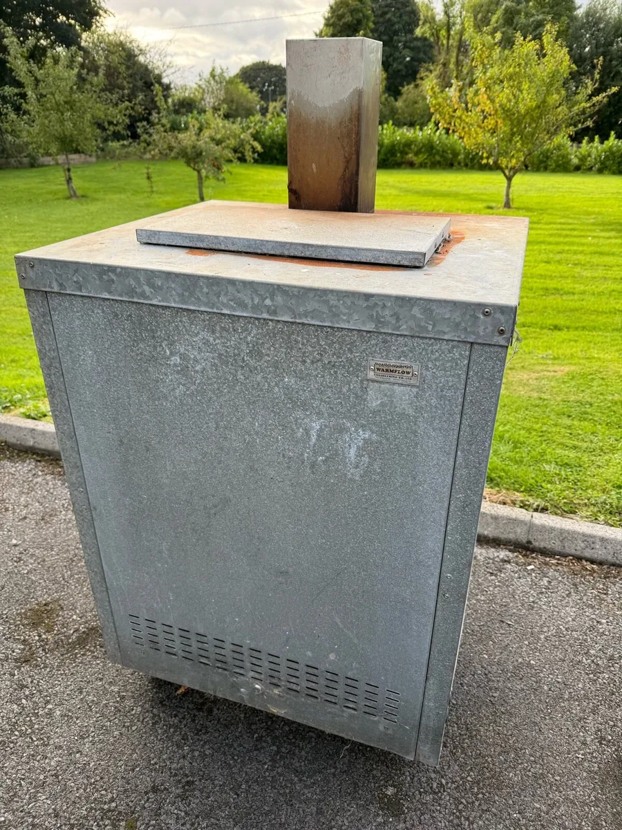Oil boiler enclosure - Image 1