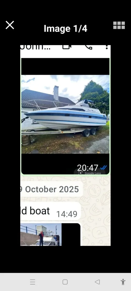 Project Bay liner 27ft - Image 1