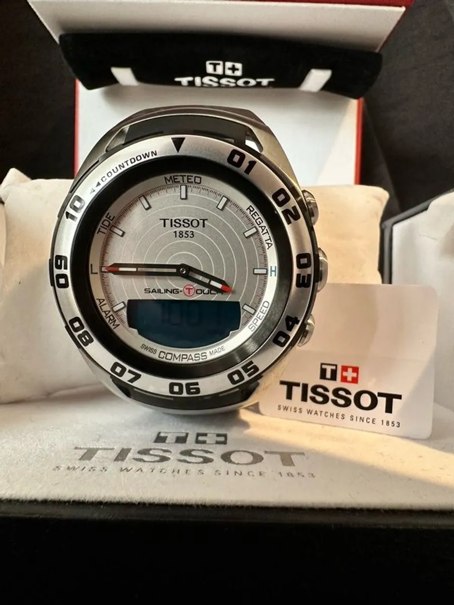 Tissot Sailing Touch - Image 1