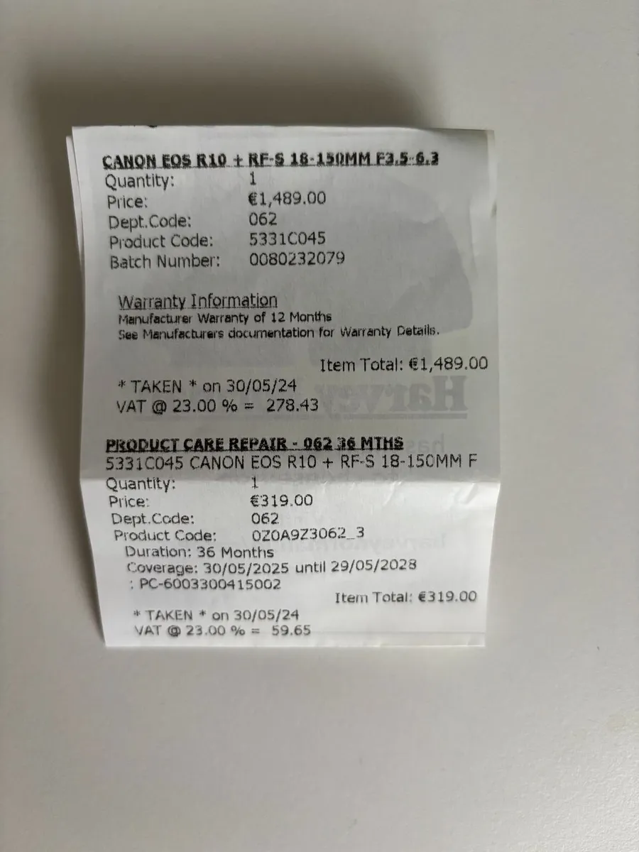 Canon Mirorless Camera - Image 4
