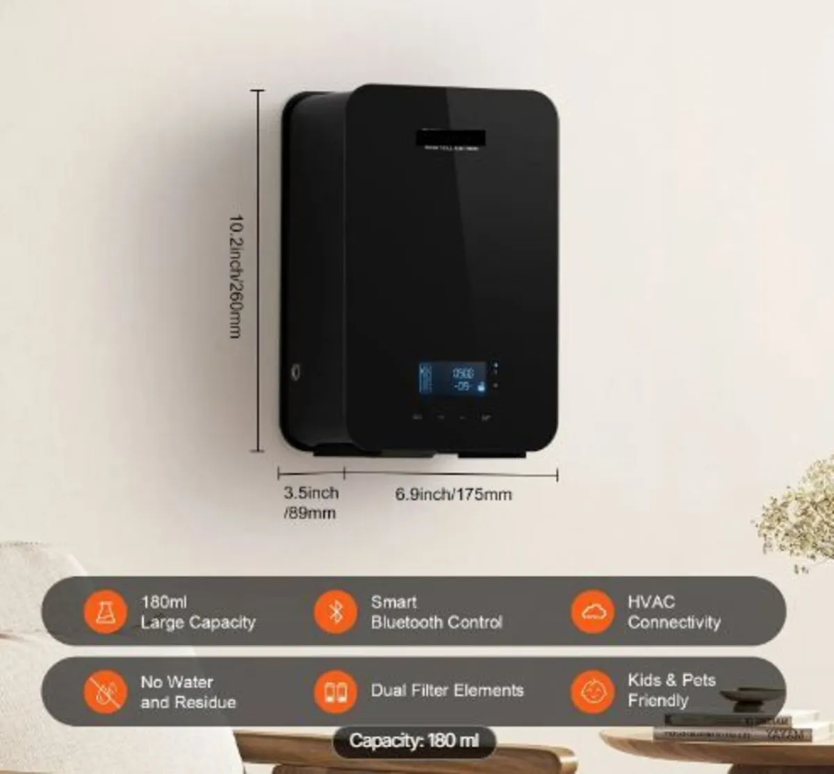 Upgrade HVAC Scent Diffuser,Air Machine for Home - Image 3