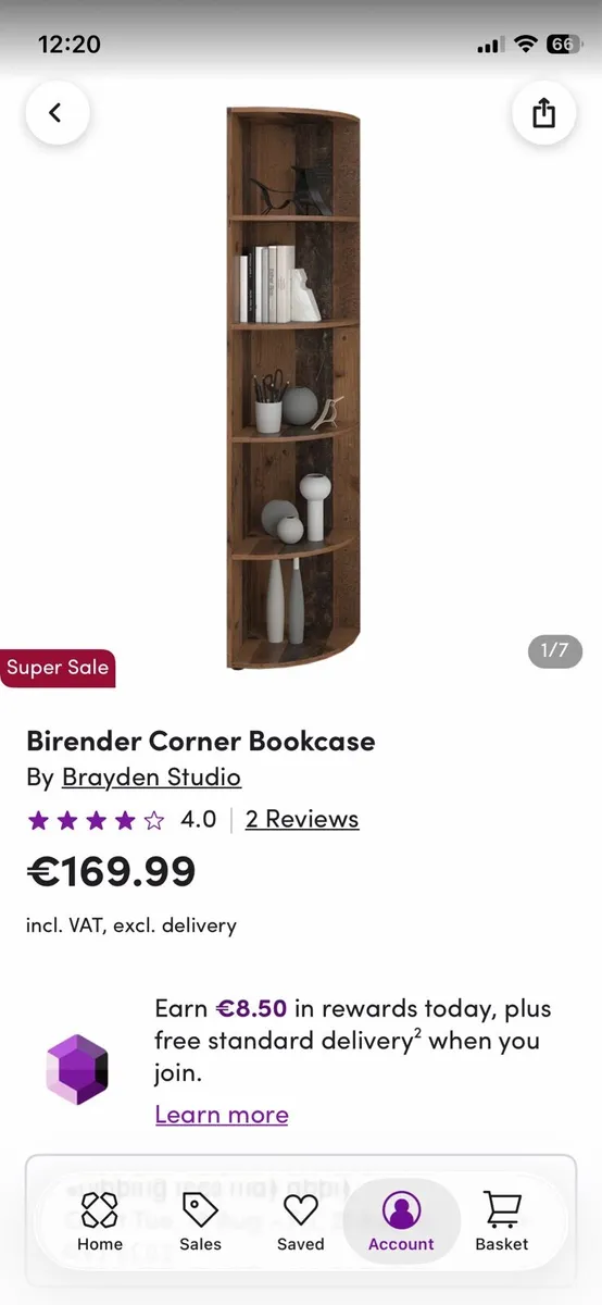 Corner Bookshelf - Image 2