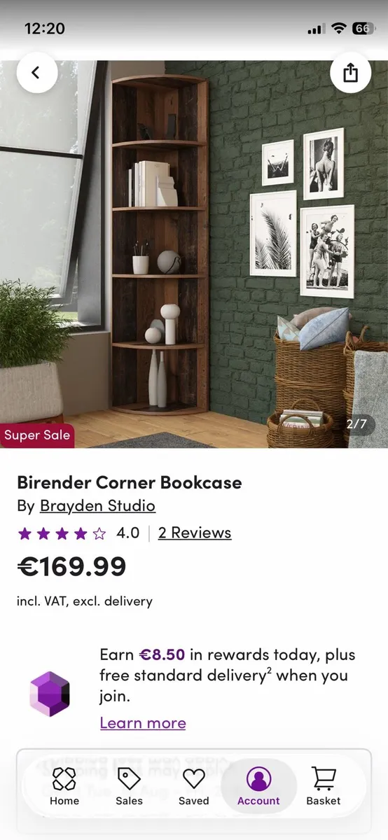 Corner Bookshelf - Image 3
