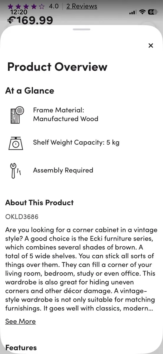 Corner Bookshelf - Image 4