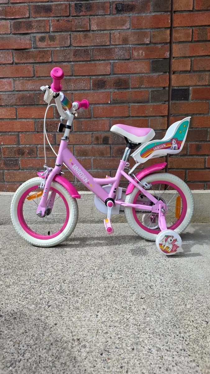 Girls Bike 14'' - Image 2