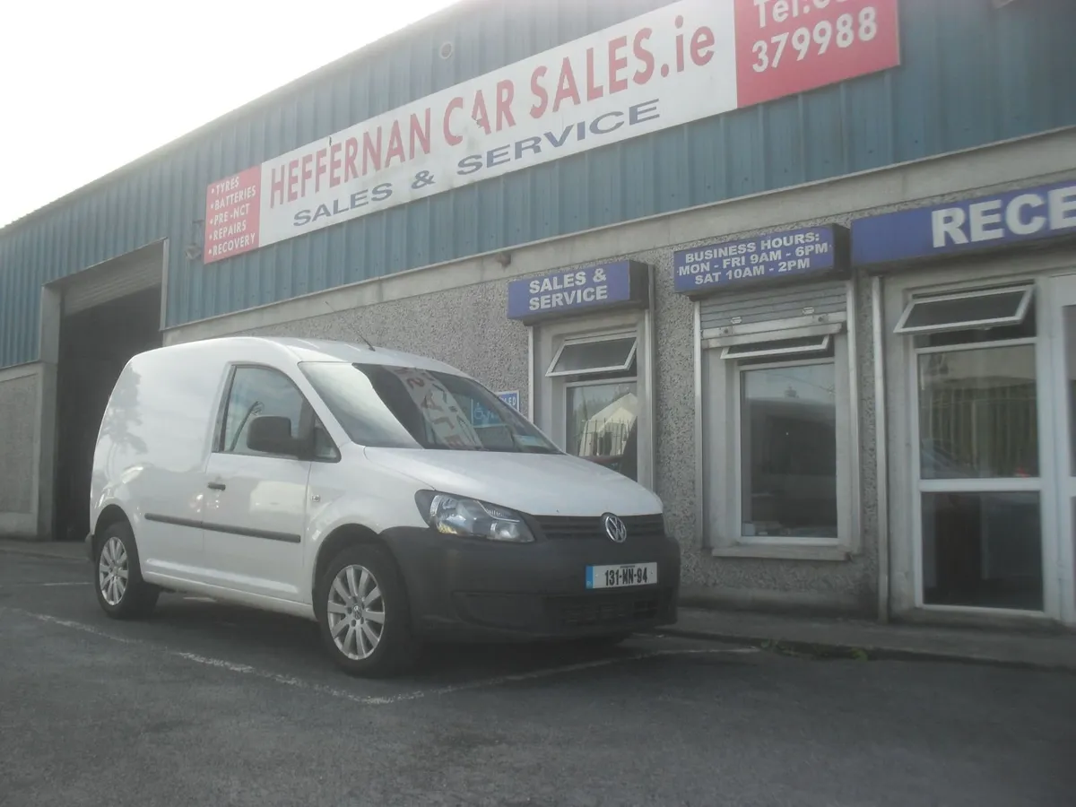 Volkswagen Caddy 2013 - Image 1